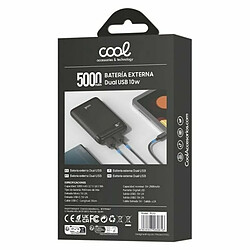 Acheter Powerbank Cool Noir 5000 mAh