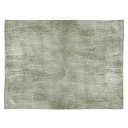 Atmosphera, Createur D'Interieur Tapis Reflet Joane120 x 170 cm Vert kaki - Atmosphera