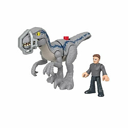 Ludendo Jurassic World - Blue en fuite - Imaginext