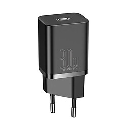 Riffi Baseus CCSUP-J01 30W PD Super Si Pro 5V-20V (3A Max) USB-C Type C Fast Travel Charger