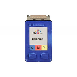 Ink TBH-728C (HP No. 28 - C8728A) Color remanufactured