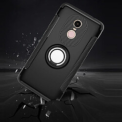 Avis Wewoo Coque renforcée gris pour Xiaomi Redmi Note 4X Magnétique 360 Degrés Rotation Anneau Armure Housse de Protection