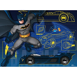 Ravensburger Puzzle 100 p xxl - la batmobile / batman