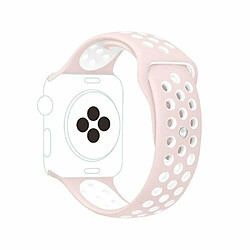 Bracelet Sportystyle Phonecare pour Xiaomi Watch S3 - rose / blanche