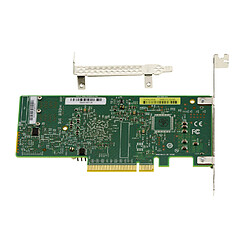 Avis Kalea-Informatique Carte contrôleur PCIe 3.0 SAS + SATA - 12GB - 8 PORTS INTERNES - OEM 9300-8i - Chipset SAS 3008 Fusion MPT 2.5