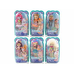 MATTEL - Mini-poupee & animal Enchantimals