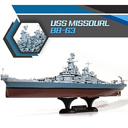 Academy Maquette Bateau Uss Missouri Bb-63