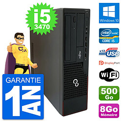 PC Fujitsu Esprimo E910 DT Intel i5-3470 RAM 8Go Disque 500Go Windows 10 Wifi - Occasion