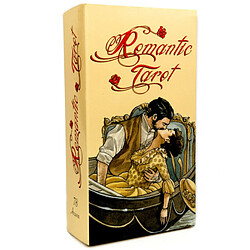 Universal Tarot romantique 78pcs carte déck famille jeu de société amusant guide anglais