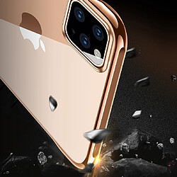 Wewoo Coque Rigide Pour iPhone 11 Pro Etui de protection en plaqué PC sans bordure Or pas cher