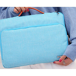 14 pouces Sac pour ordinateur portable portable Doublure de sac d'exposition Sac Convient pour Apple MacBook Notebook-Blue