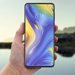 Avis Film Xiaomi Mi Mix 3 Verre trempé 9H Bords Incurvés Ultra-fin Muvit Transparent