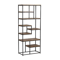 BOIS & CHIFFONS Etagere 7 niveaux | Manguier Stockholm