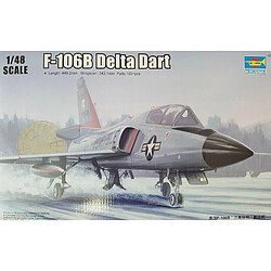 Trumpeter Maquette Avion F-106b Delta Dart