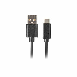 Câble Micro USB Lanberg CA-USBO-20CU-0005-BK Noir 0.5 m