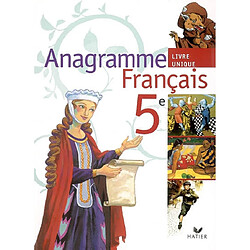 Français 5e, livre unique - Occasion