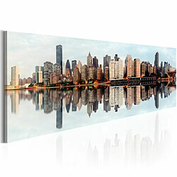 Paris Prix Tableau Imprimé Morning Manhattan 40 x 120 cm