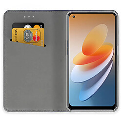 Acheter Htdmobiles Housse pour Oppo Reno 8 Pro 5G - etui coque pochette portefeuille + film ecran - OR MAGNET