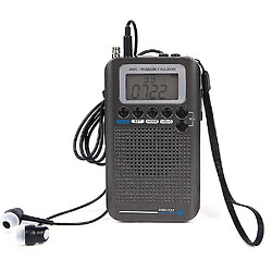 Universal Aircraft Fullband VHF Radio Portable FM AM SW Radio