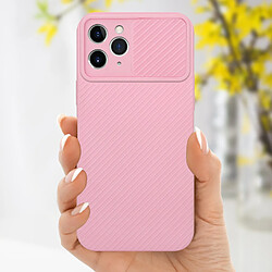 Cadorabo Coque iPhone 11 PRO MAX Etui en Rose pas cher