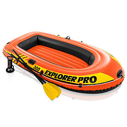 INTEX Bateau gonflable avec rames/pompe Explorer Pro 300 Set 58358NP