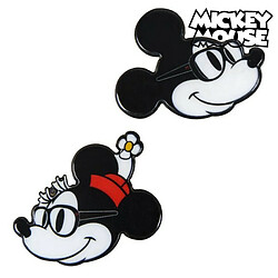 Broche Minnie Mouse Noir Blanc