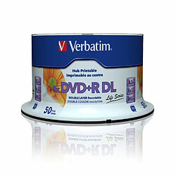 Avis DVD-R Verbatim 97693 50 uds 8,5 GB (50 Unités)