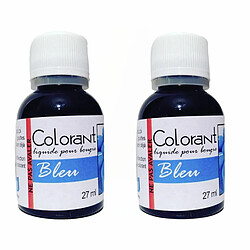 Graines Creatives Colorant pour bougie 54 ml - bleu