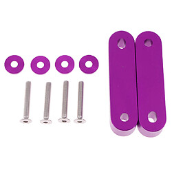 Adaptateur universel hotte en alliage d'aluminium, cales d'espacement pour kit de montage, violet