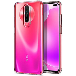 Caseink SPIGEN Liquid Crystal pour Xiaomi POCOPHONE X2 / REDMI K30 transparent