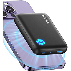 SANAG Wireless Bateria Externa, 10000Mah Magnético Power Bank Batería Portátil Carga Rápida, Cargador Portátil Powerbank Para Iphone 12 13 14 15 Pro Pro Mini Magsafe Case