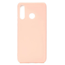 Wewoo Coque Souple Pour Huawei Honor 10i Etui TPU Candy Color Rose