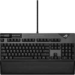 ASUS ROG Strix Flare II Gaming Tastatur, PBT - ROG NX RED, schwarz