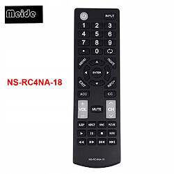 GUPBOO Télécommande Universelle de Rechange pour télécommande TV INSIGNIA NS-RC4NA-18