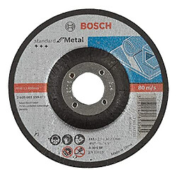 Bosch Disque à tronçonner standard pour métal