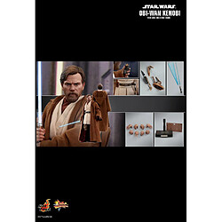 Hot Toys MMS477 - Star Wars 3 : The Revenge Of The Sith - Obi-Wan Kenobi