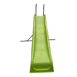 Acheter AXI Toboggan sur pied AXI 220cm VERT & Anthracite | Toboggan de jardin en métal et plastique