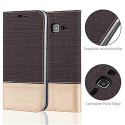 Avis Cadorabo Coque Samsung Galaxy J3 2016 Etui en Gris