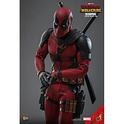 Avis Hot Toys MMS746B - Marvel Comics - Deadpool & Wolverine - Deadpool Deluxe Version