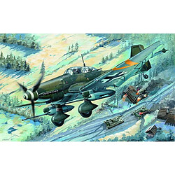 Junkers Ju-87G-2 Stuka - 1:32e - Trumpeter