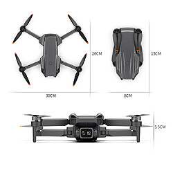 Acheter Generique Brother Drone G21 Mini avec caméra 4K GPS Wifi Gimbal FPV Grise