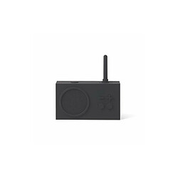 Lexon Tykho 3 - Noir Radio sans fil Bluetooth - Design moderne - Noire - Compatible avec Bluetooth