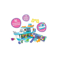 Avis Hasbro Coffret de Jeu Bateau de Croisière de Peppa Pig Peppa's Favorite Palaces Multicolore