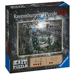 RAVENSBURGER PUZZLE- Ravensburger EXIT Puzzle 17120-Ute-Puzzle 368 pièces, 17120