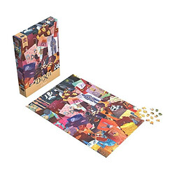 Dixit Puzzle 1000p R. Mishmash - Asmodee - Jeu de société