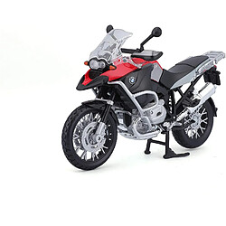 Maisto Moto BMW R1200GS Modèle Réduit à l'Échelle 1/12 Rouge / Noir