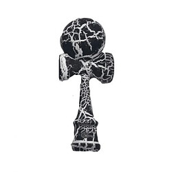 Kendama crackle coloris blanc