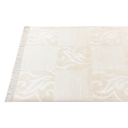 Acheter Vidal Tapis de couloir en laine 203x84 beige Darya