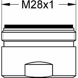 Mousseur Chromé - GROHE - 13927000