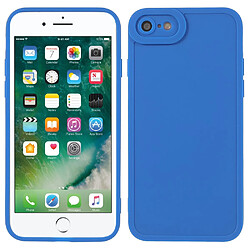 Coque en TPU anti-rayures bleu pour votre iPhone 7/8/SE (2nd Generation)